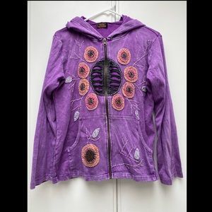 Boho Style Sweater 💜✨